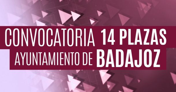 Convocatoria 14 plazas de bombero/ en Badajoz