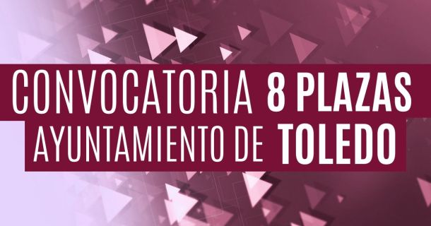 Convocatoria 8 plazas de bombero ayuntamiento Toledo
