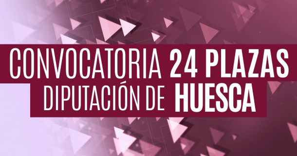 Convocatoria de 24 plazas de bombero/a en Huesca