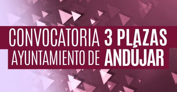 Convocatoria de 3 plazas de bombero/a en Andújar