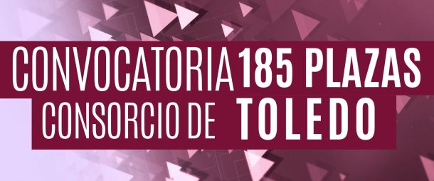 Convocatoria de 185 plazas de bombero/a Consorcio de Toledo