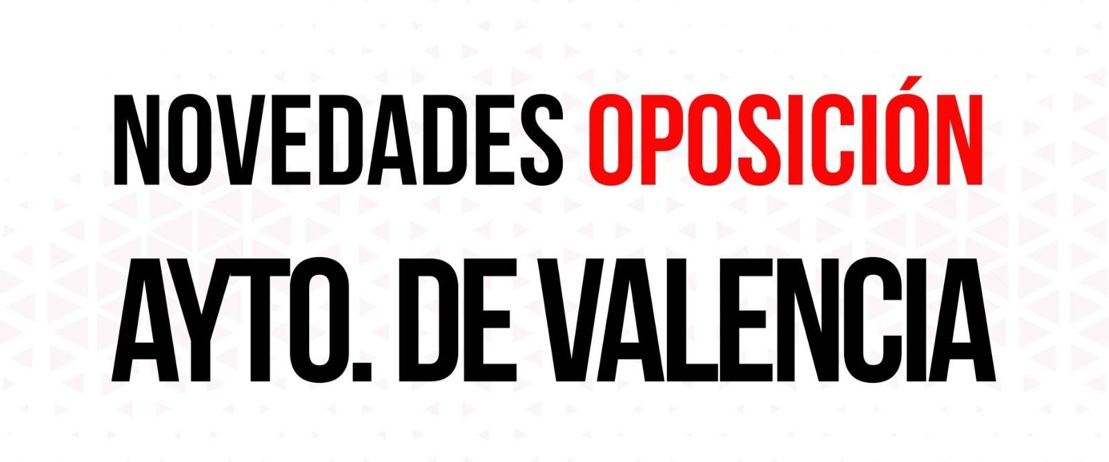 Temarios específicos bomberos Ayuntamiento Valencia