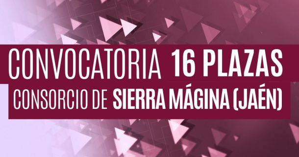 Convocatoria de 16 plazas de bombero/a en Sierra Mágina Oriental (Jaén)