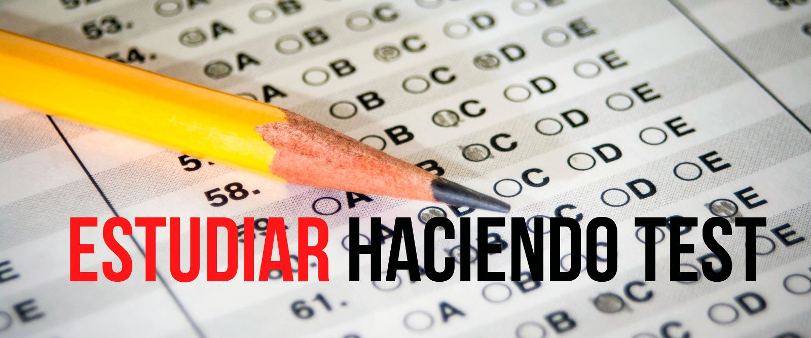 Te contamos trucos para estudiar haciendo test