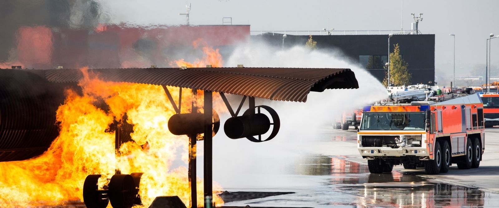 Oposición de bomberos AENA